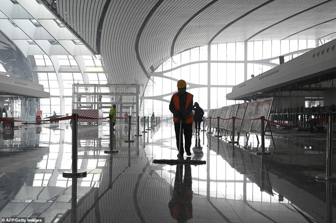 64,3 milyar liraya mal oldu! İşte dünyanın en büyük havalimanı - 10