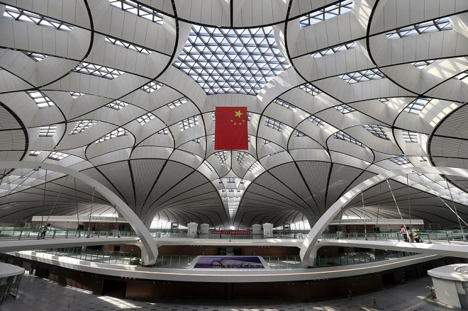 64,3 milyar liraya mal oldu! İşte dünyanın en büyük havalimanı - 3