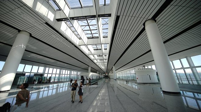 64,3 milyar liraya mal oldu! İşte dünyanın en büyük havalimanı - 6