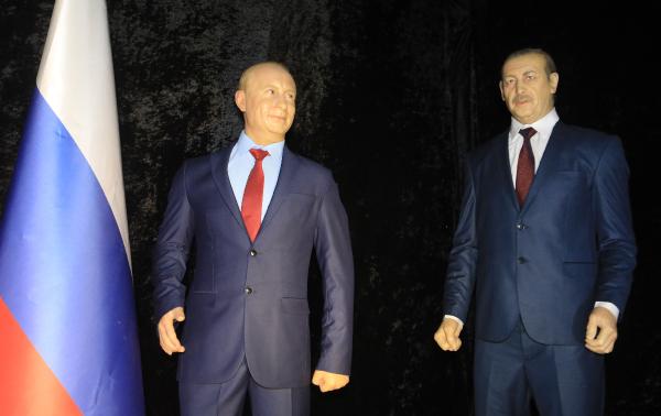 Balmumu heykeller Antalya'da - 19