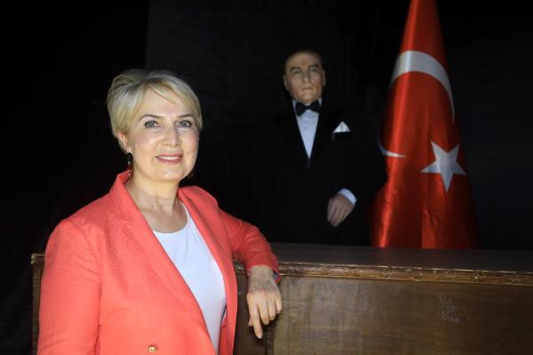 Balmumu heykeller Antalya'da - 20
