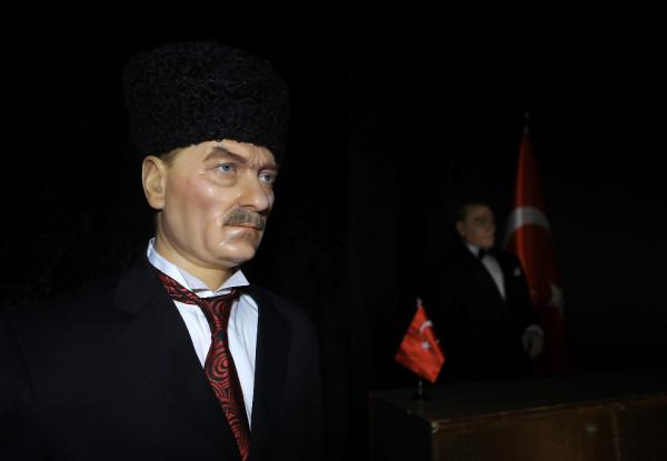 Balmumu heykeller Antalya'da - 7
