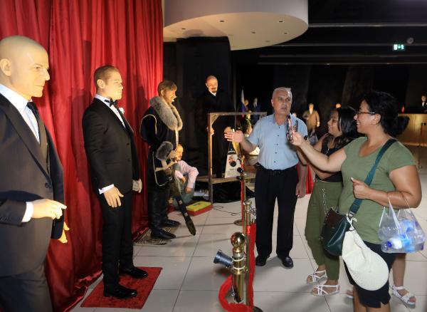 Balmumu heykeller Antalya'da - 8
