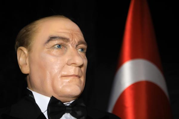 Balmumu heykeller Antalya'da - 6