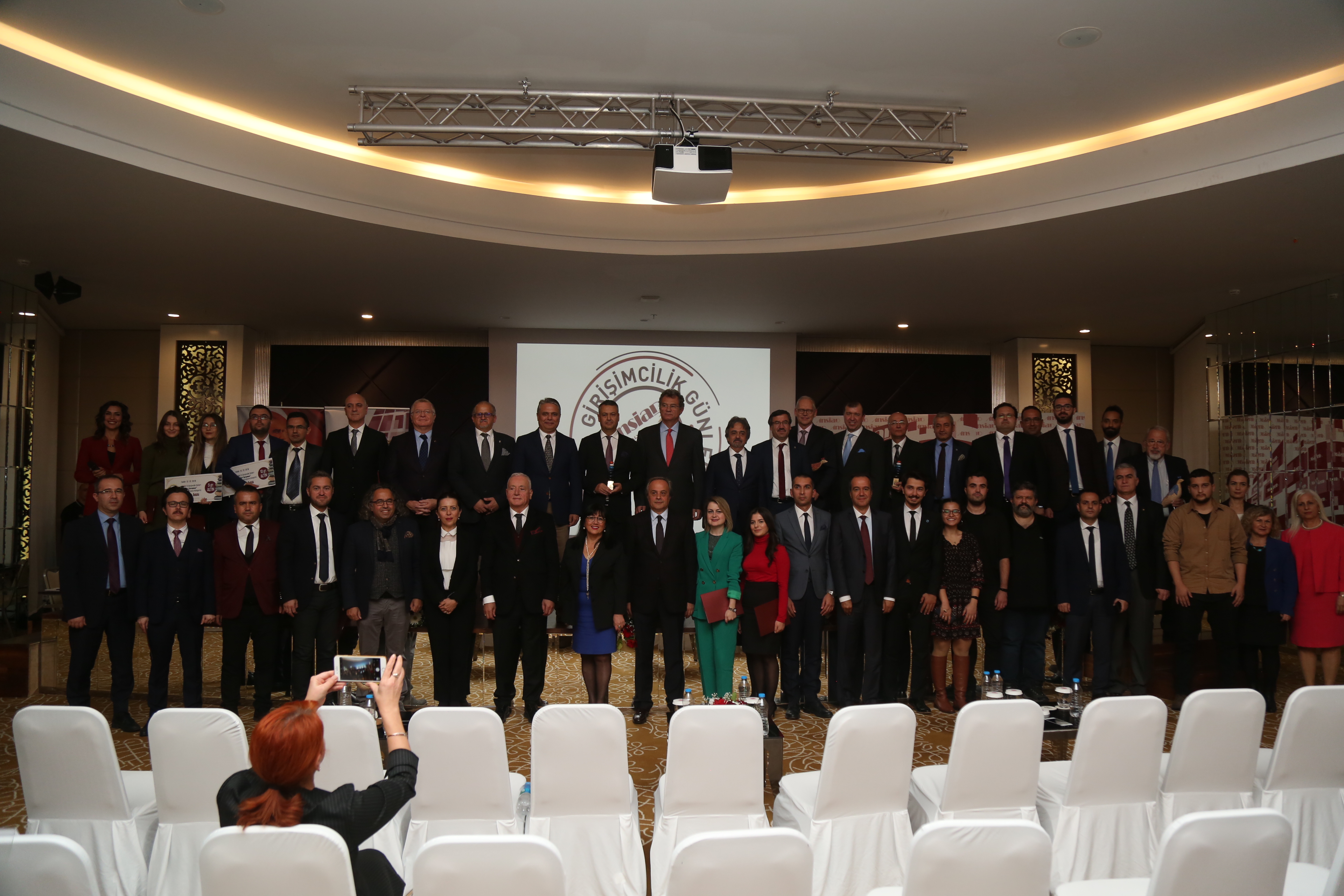 ANSİAD 17.Girişimcilik Günleri'nde ödüller sahiplerini buldu - 7