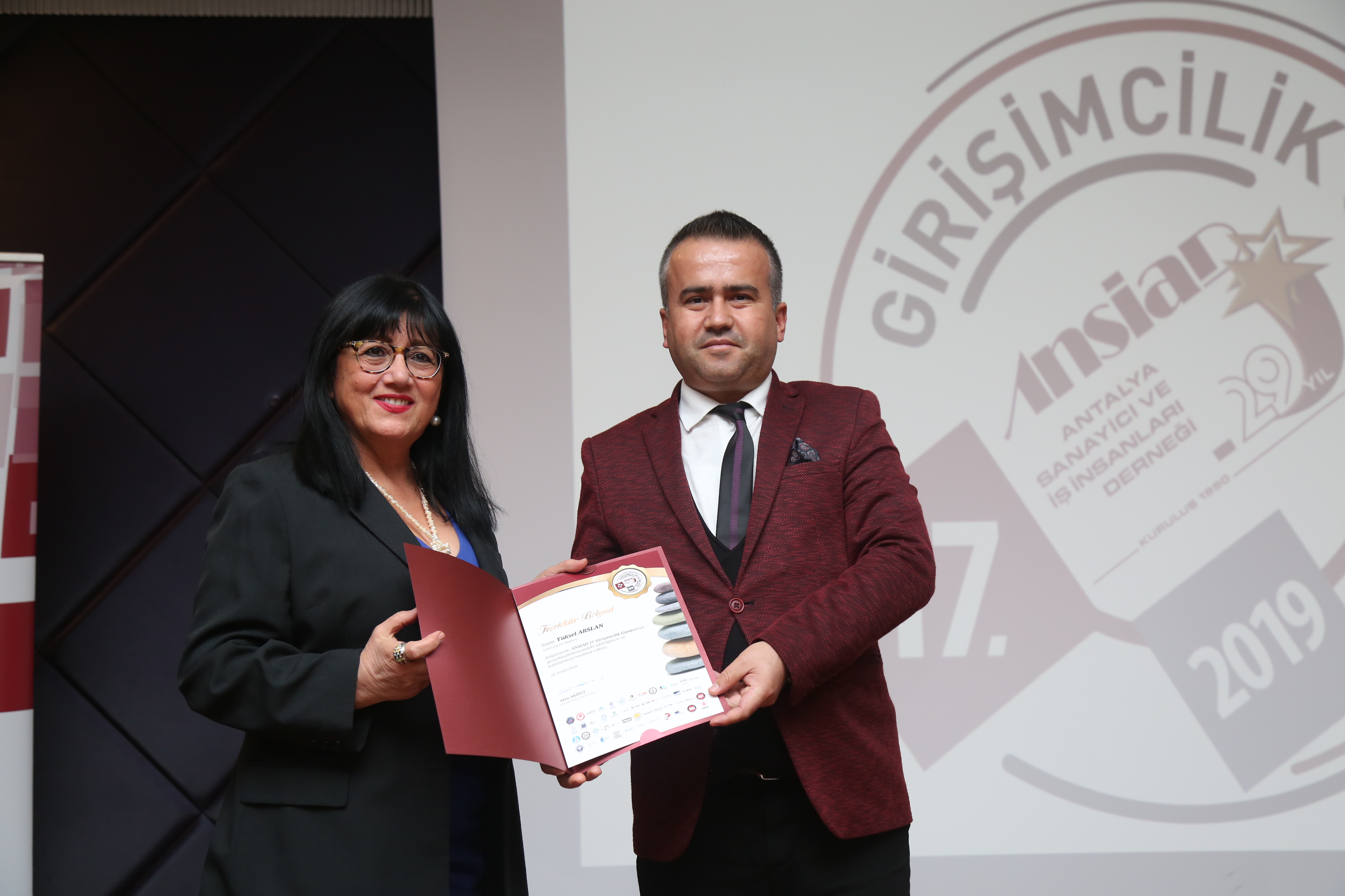 ANSİAD 17.Girişimcilik Günleri'nde ödüller sahiplerini buldu - 12