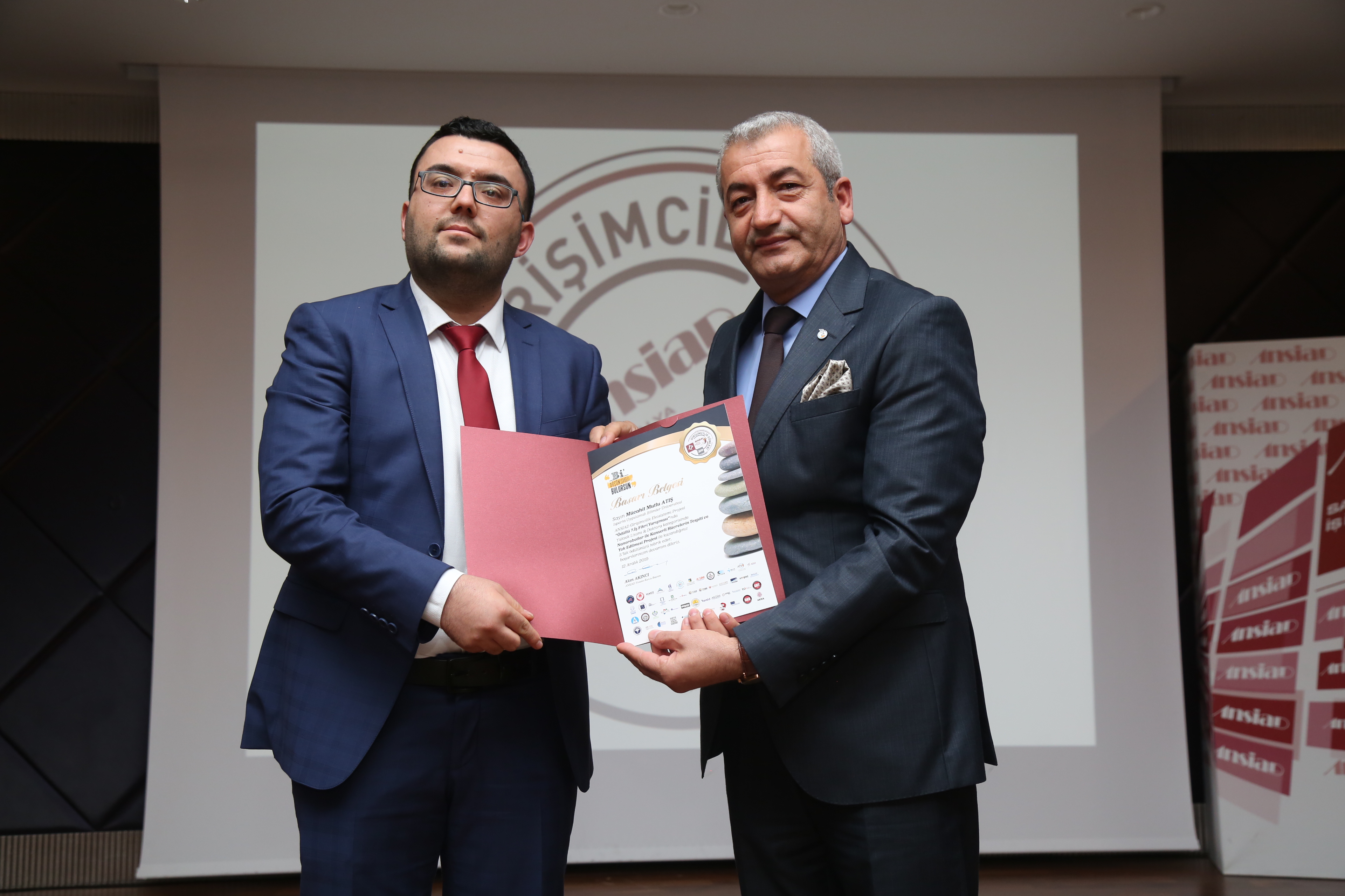 ANSİAD 17.Girişimcilik Günleri'nde ödüller sahiplerini buldu - 21