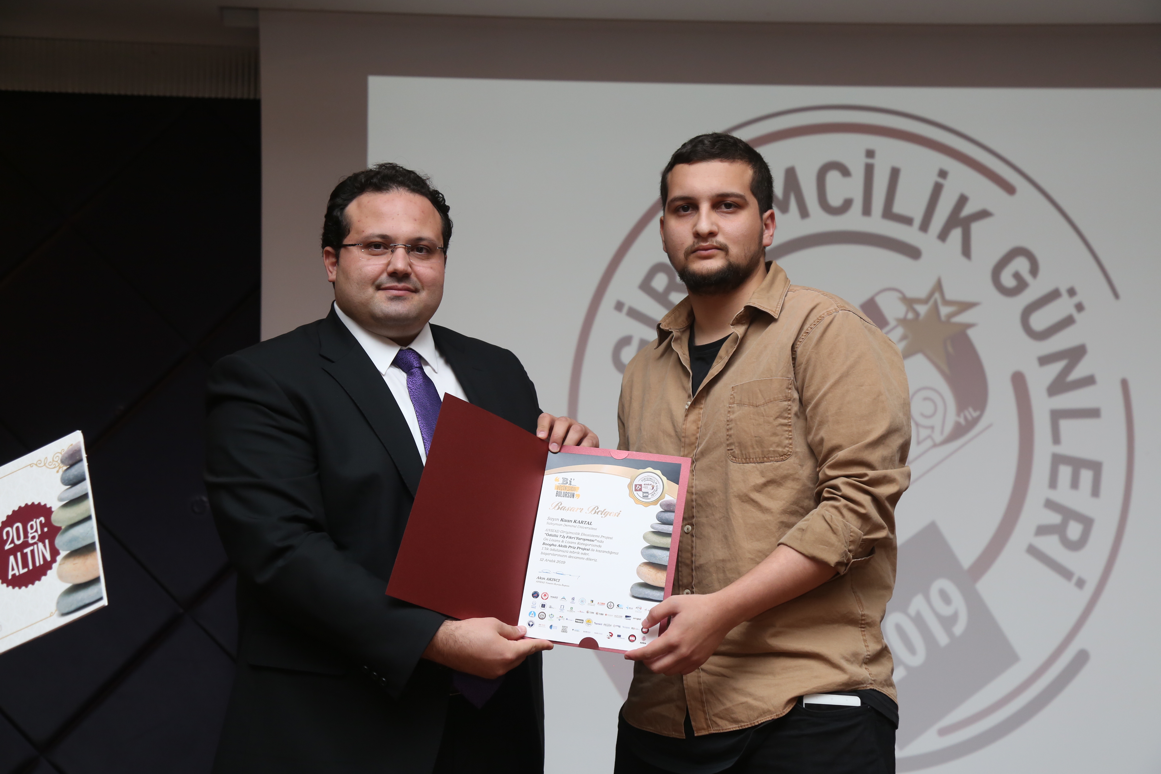 ANSİAD 17.Girişimcilik Günleri'nde ödüller sahiplerini buldu - 14