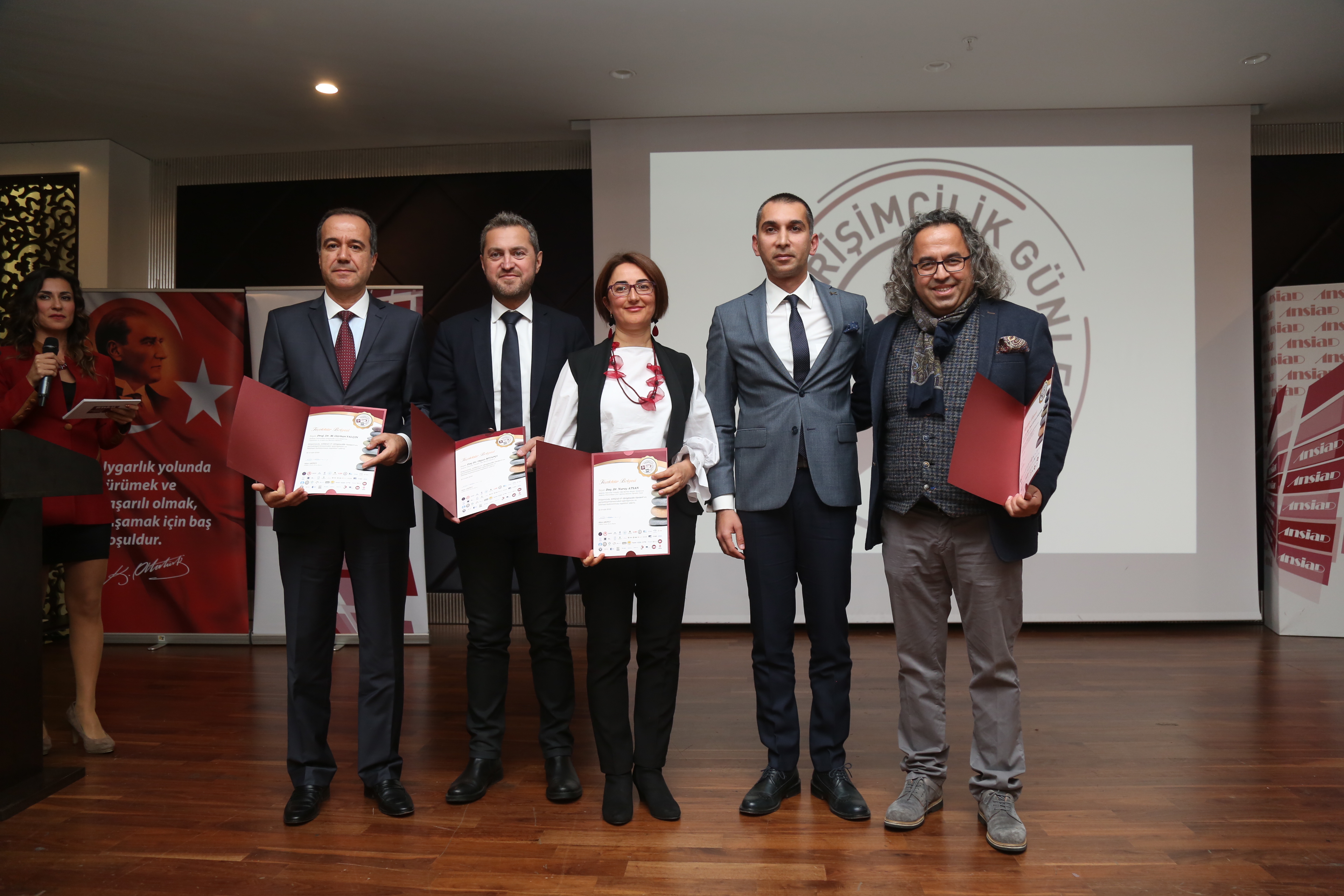 ANSİAD 17.Girişimcilik Günleri'nde ödüller sahiplerini buldu - 8