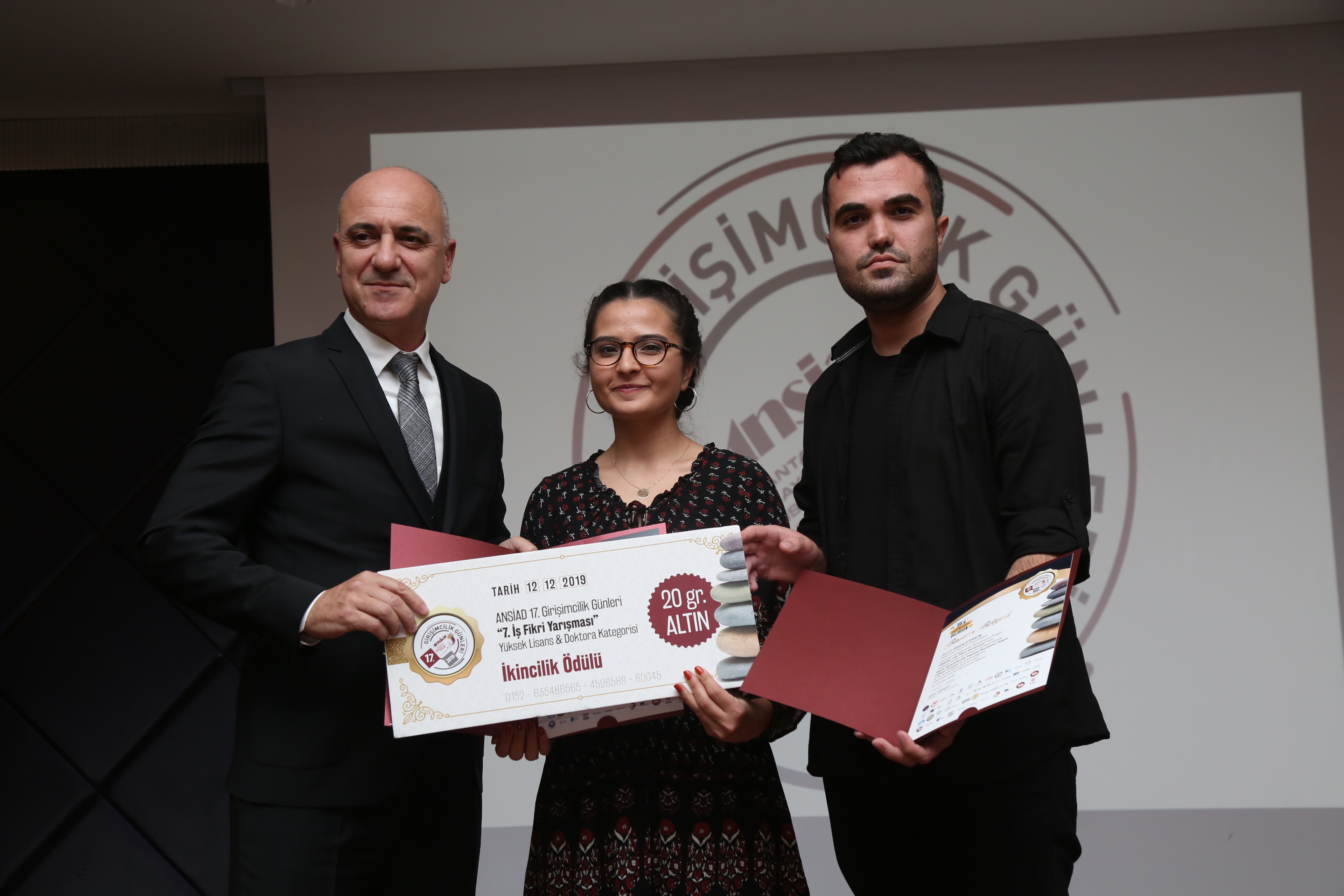 ANSİAD 17.Girişimcilik Günleri'nde ödüller sahiplerini buldu - 20