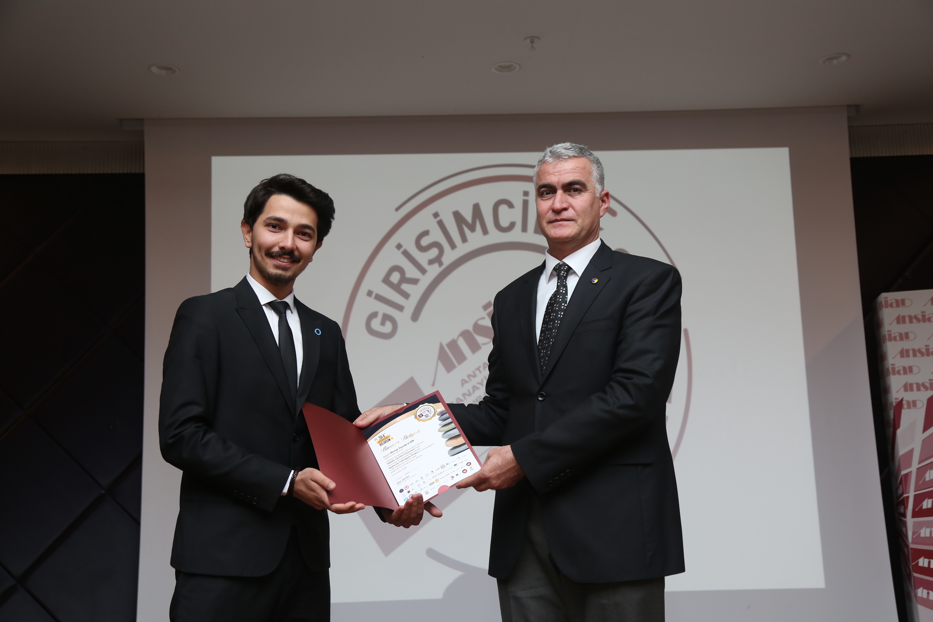 ANSİAD 17.Girişimcilik Günleri'nde ödüller sahiplerini buldu - 15