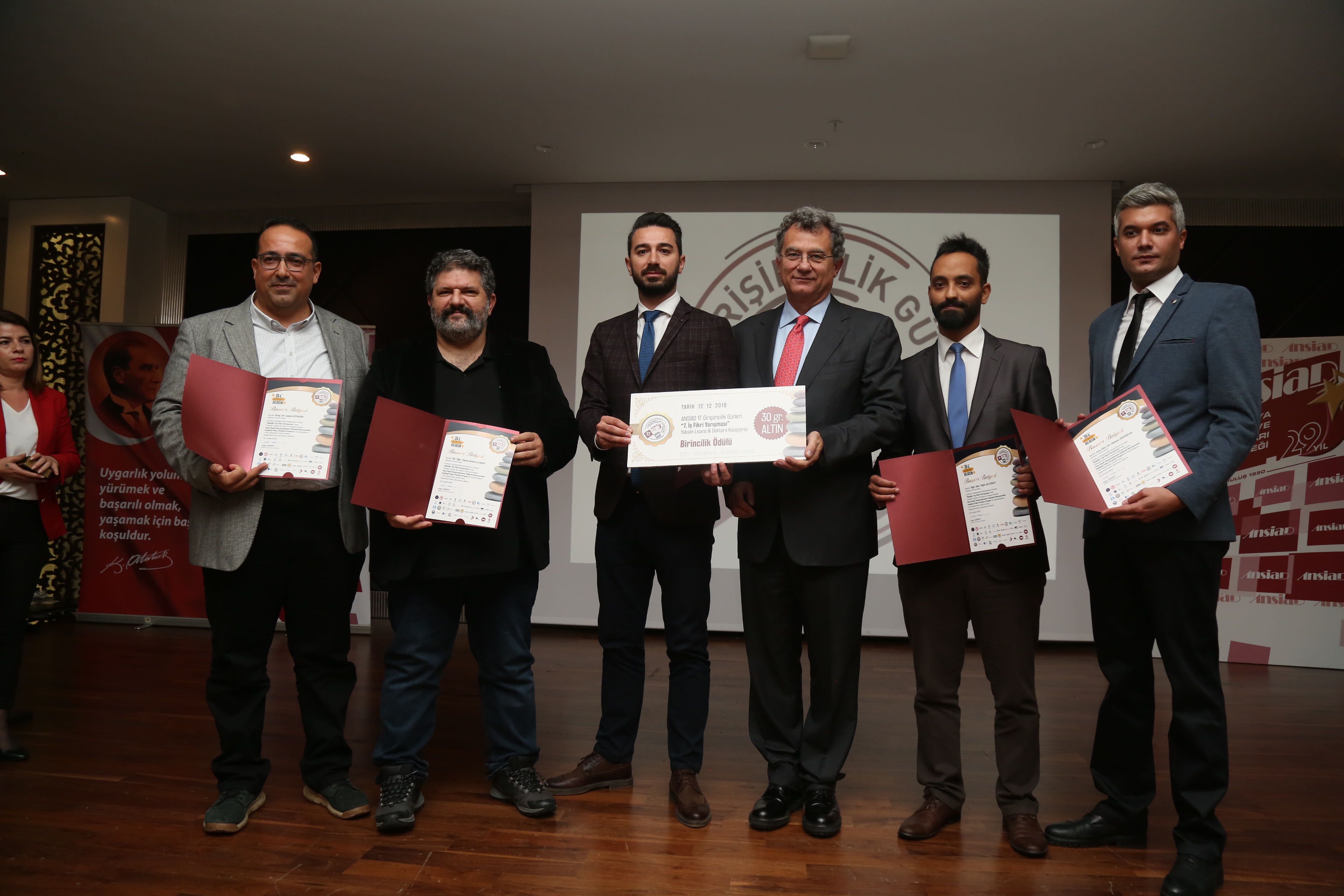 ANSİAD 17.Girişimcilik Günleri'nde ödüller sahiplerini buldu - 19