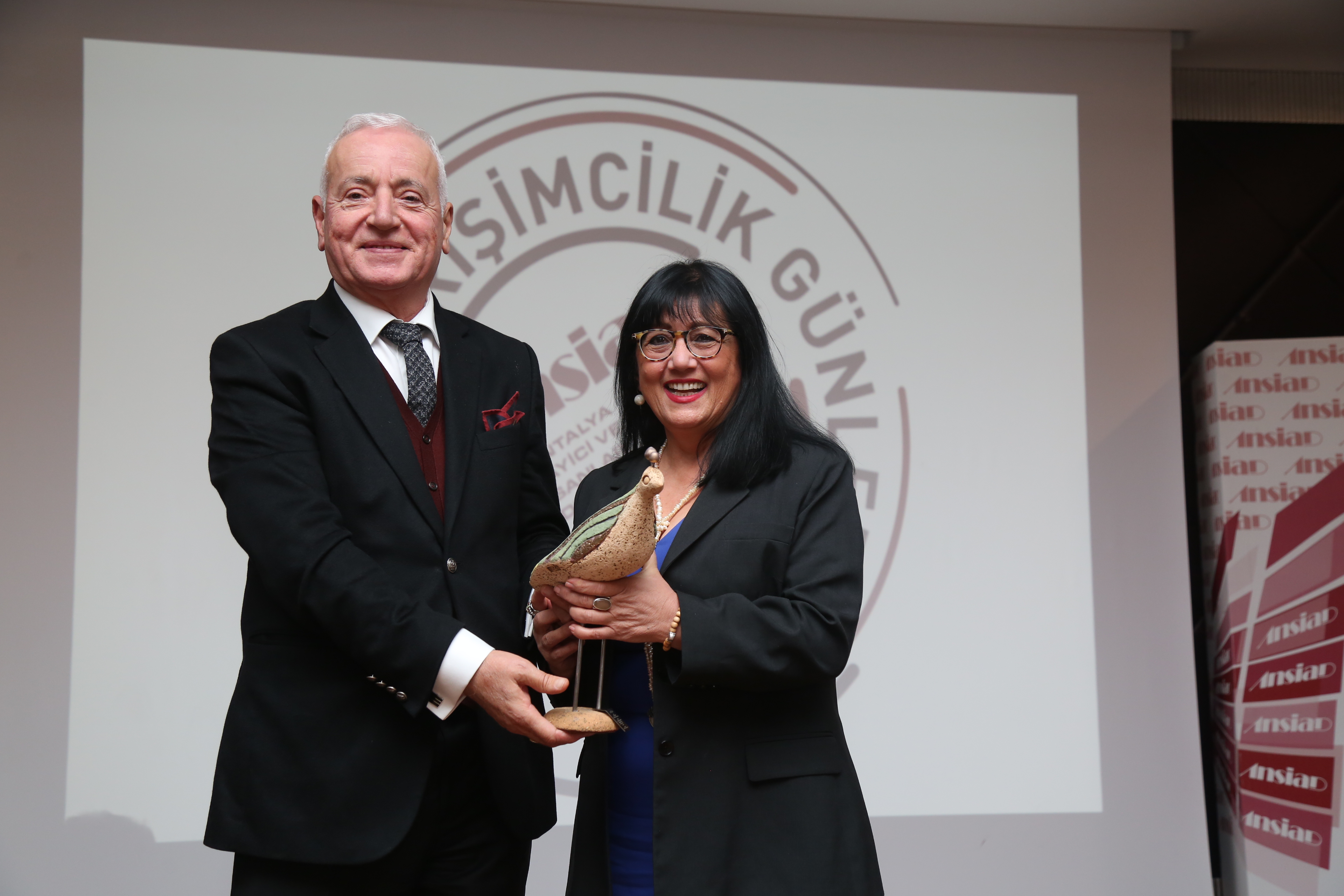 ANSİAD 17.Girişimcilik Günleri'nde ödüller sahiplerini buldu - 1
