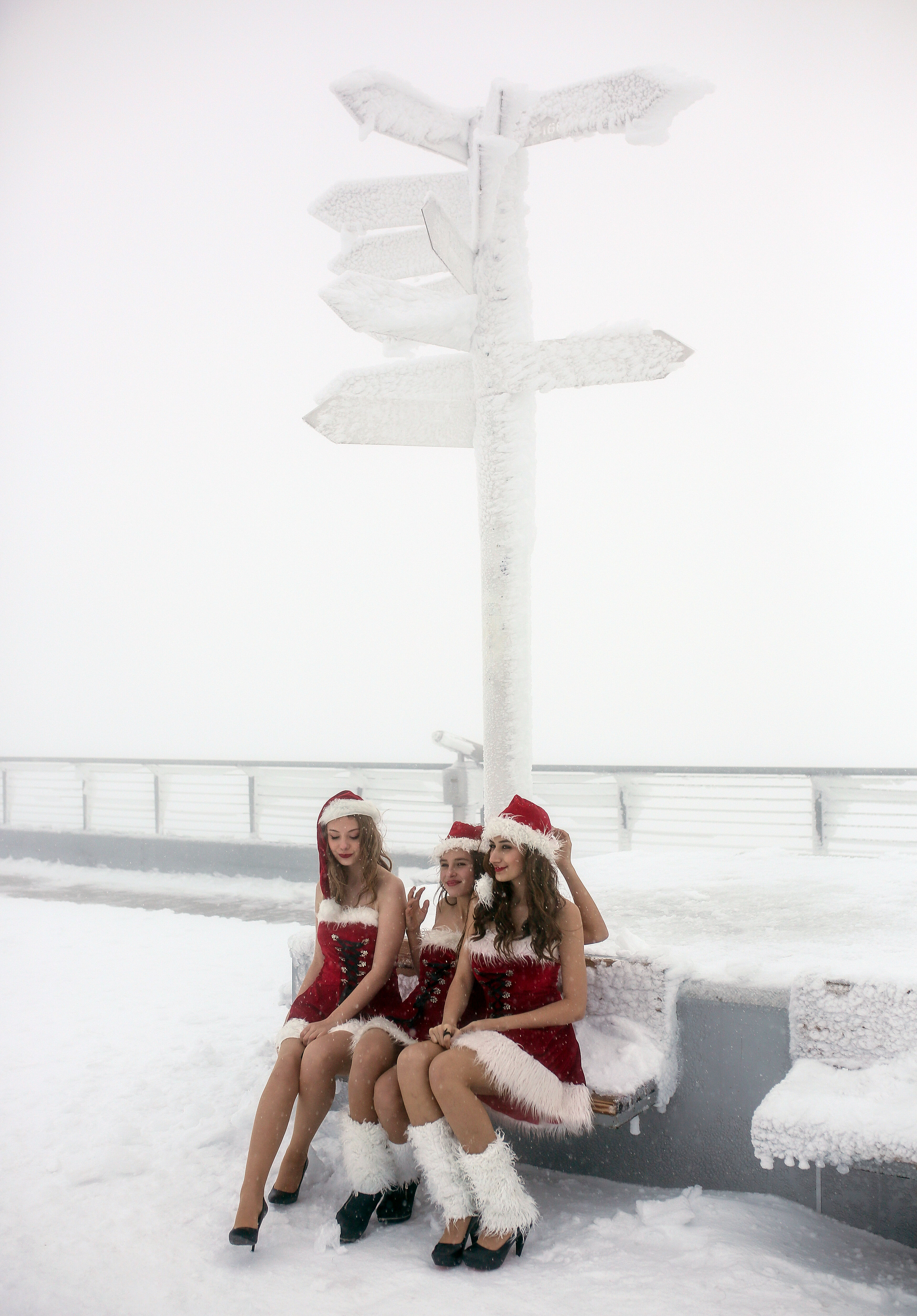 Zirvede 'Noel Anne' çekimi - 11
