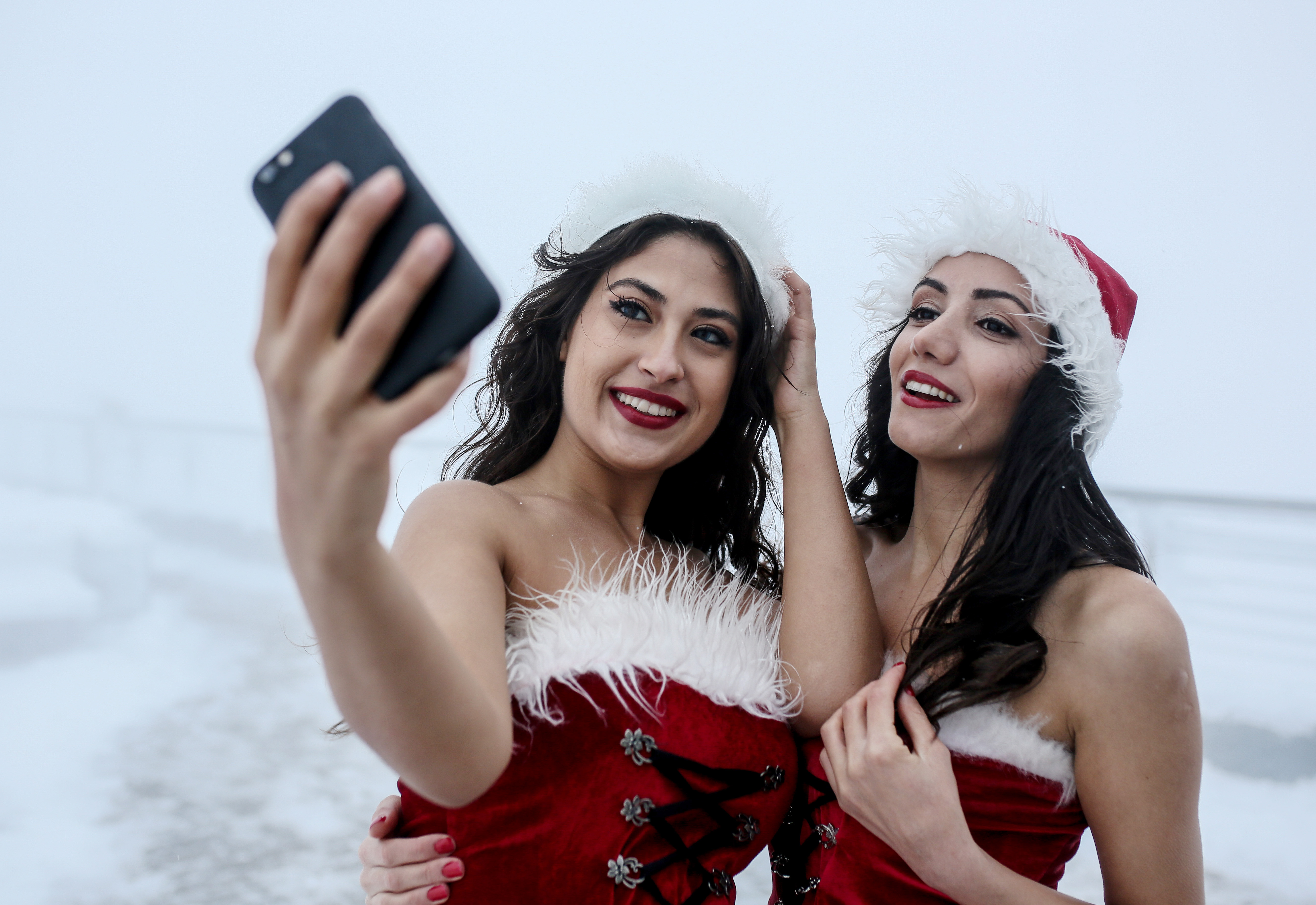 Zirvede 'Noel Anne' çekimi - 10