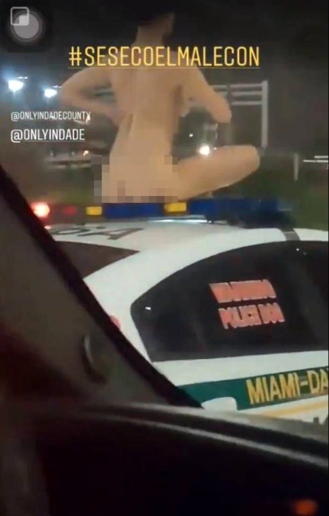 Havalimanı'nda bir anda soyunup striptiz yapmaya başladı - 4