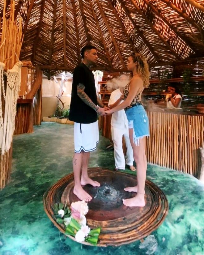 Fenerbahçe'nin eski yengesi, tatil pozlarıyla büyüledi! - 3