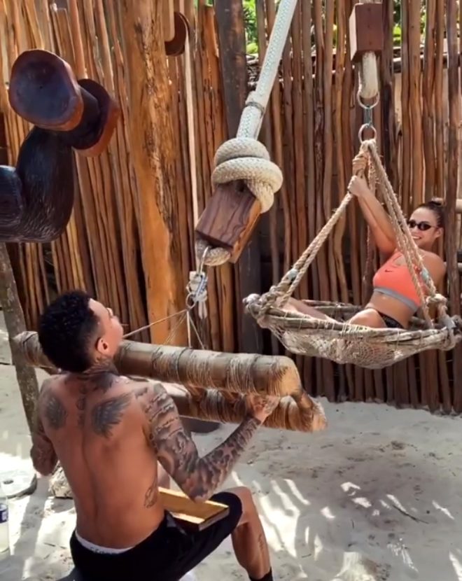 Fenerbahçe'nin eski yengesi, tatil pozlarıyla büyüledi! - 6