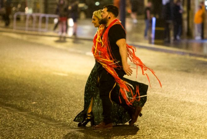 İngiltere'deki Sevgililer Günü kutlamalarında, eğlencenin dozu fena kaçtı! - 13