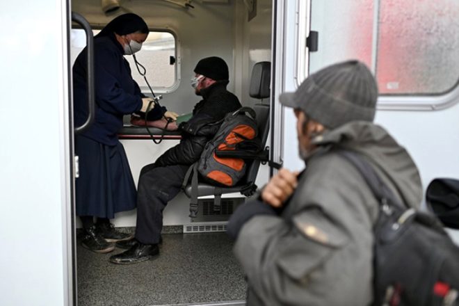 -30 derece soğuğa rağmen sokakta yaşıyorlar! - 16