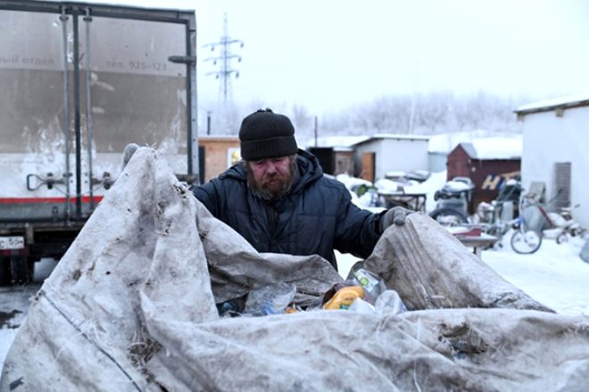 -30 derece soğuğa rağmen sokakta yaşıyorlar! - 15