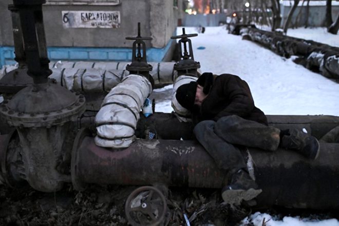 -30 derece soğuğa rağmen sokakta yaşıyorlar! - 8