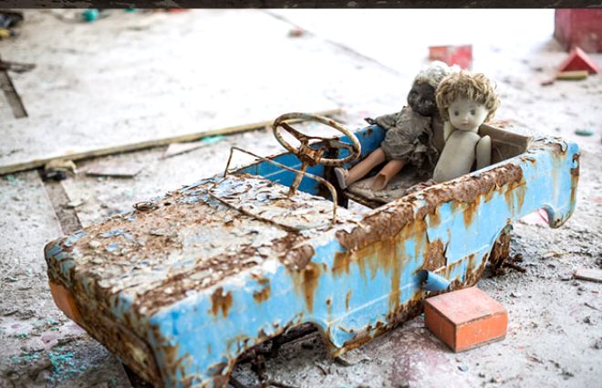 Bir gecede boşaltılan hayalet şehir: Pripyat - 11