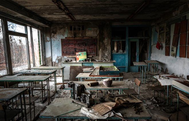 Bir gecede boşaltılan hayalet şehir: Pripyat - 8