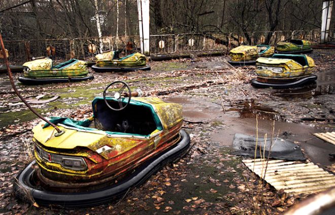 Bir gecede boşaltılan hayalet şehir: Pripyat - 3