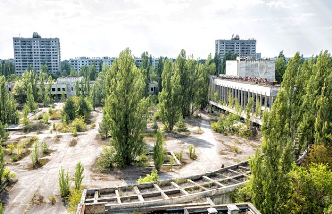 Bir gecede boşaltılan hayalet şehir: Pripyat - 4