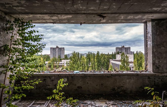 Bir gecede boşaltılan hayalet şehir: Pripyat - 1