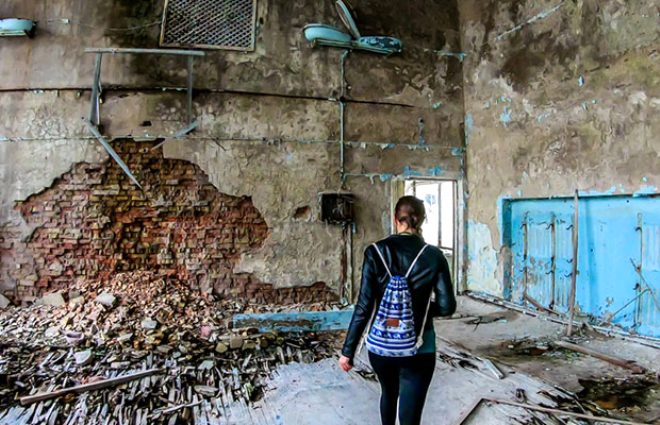 Bir gecede boşaltılan hayalet şehir: Pripyat - 9