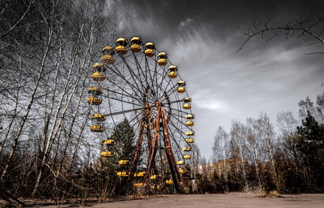 Bir gecede boşaltılan hayalet şehir: Pripyat - 7