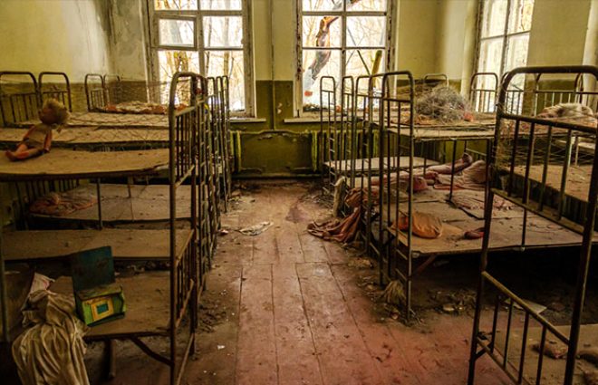 Bir gecede boşaltılan hayalet şehir: Pripyat - 10
