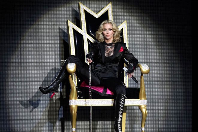 Madonna kalçalarını paylaştı! Sosyal medyada yer yerinden oynadı - 8