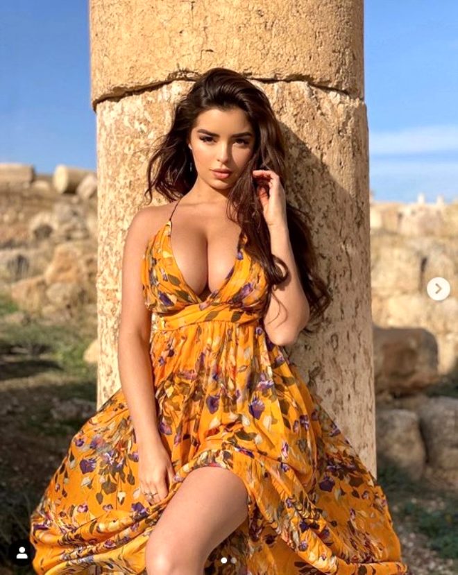 Ünlü model Demi Rose, bikinili paylaşımıyla beğeni rekoru kırdı - 2