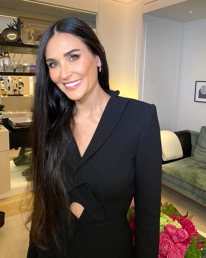 Demi Moore'dan bomba etkisi yaratacak proje! Cinsel ilişki dersleri verecek - 8