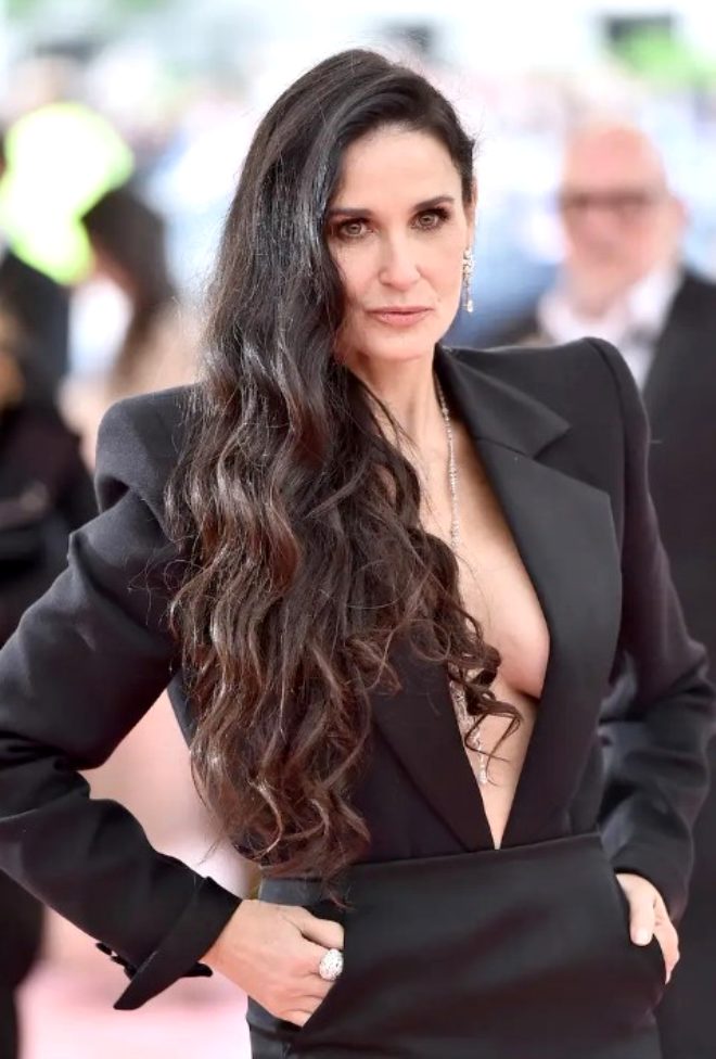 Demi Moore'dan bomba etkisi yaratacak proje! Cinsel ilişki dersleri verecek - 2