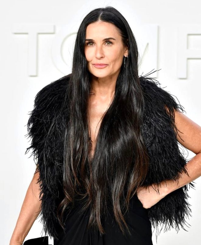 Demi Moore'dan bomba etkisi yaratacak proje! Cinsel ilişki dersleri verecek - 5