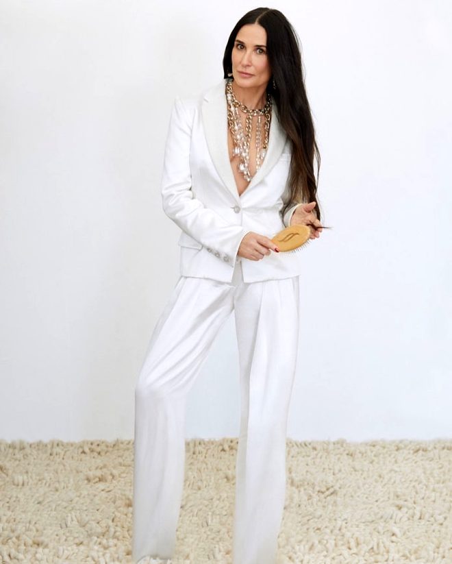 Demi Moore'dan bomba etkisi yaratacak proje! Cinsel ilişki dersleri verecek - 3