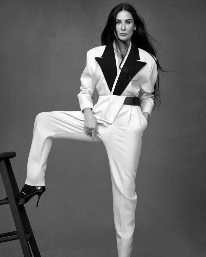 Demi Moore'dan bomba etkisi yaratacak proje! Cinsel ilişki dersleri verecek - 9