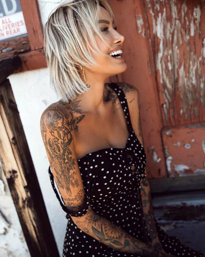Tina Louise, denizden çıktığına çıkacağına pişman oldu! Öyle bir frikik verdi ki - 7