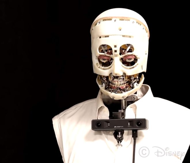 Disney'in geliştirdiği yeni nesil robot bakışlarıyla ürkütüyor - 3