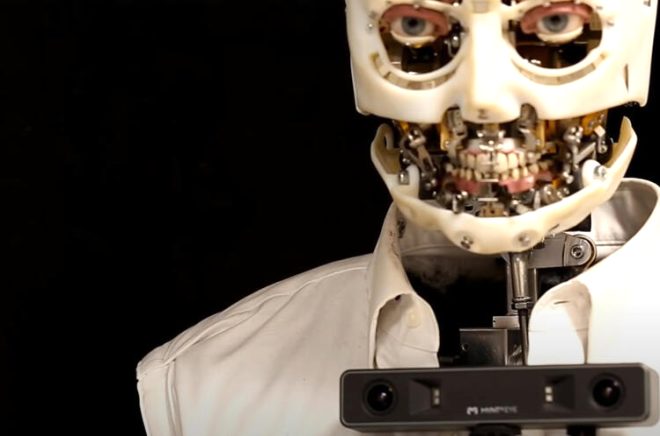 Disney'in geliştirdiği yeni nesil robot bakışlarıyla ürkütüyor - 6