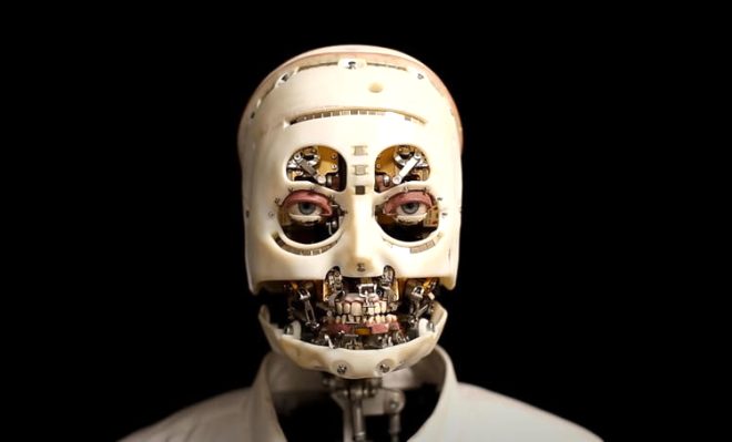 Disney'in geliştirdiği yeni nesil robot bakışlarıyla ürkütüyor - 4