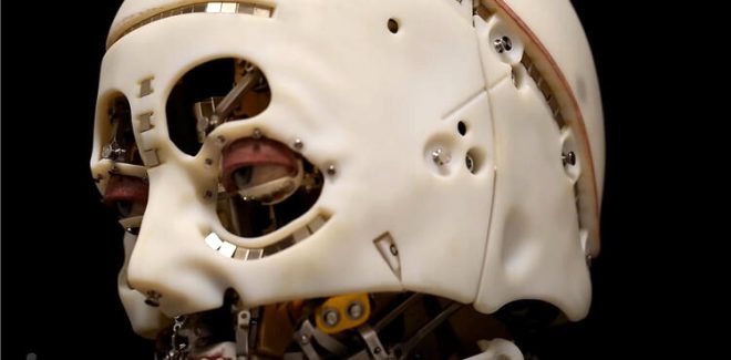 Disney'in geliştirdiği yeni nesil robot bakışlarıyla ürkütüyor - 7