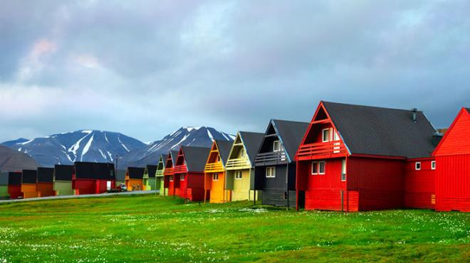 Ölmenin kanunen yasak olduğu kasaba: Longyearbyen - 9