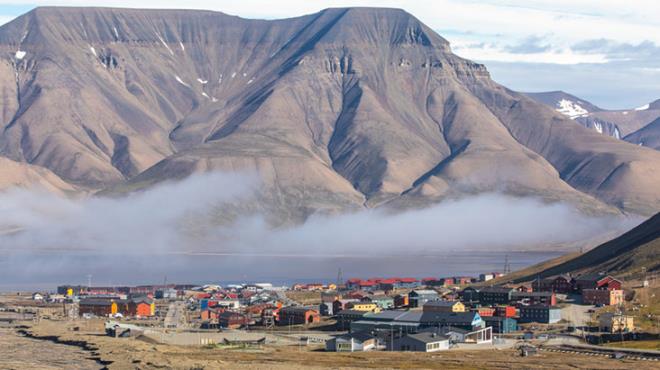 Ölmenin kanunen yasak olduğu kasaba: Longyearbyen - 6