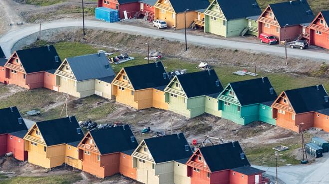 Ölmenin kanunen yasak olduğu kasaba: Longyearbyen - 2