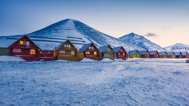 Ölmenin kanunen yasak olduğu kasaba: Longyearbyen - 12